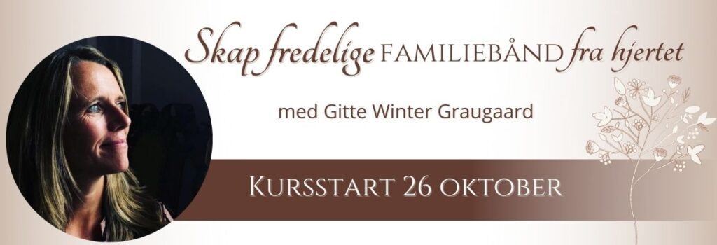 Kurs med Gitte Winter Graugaard