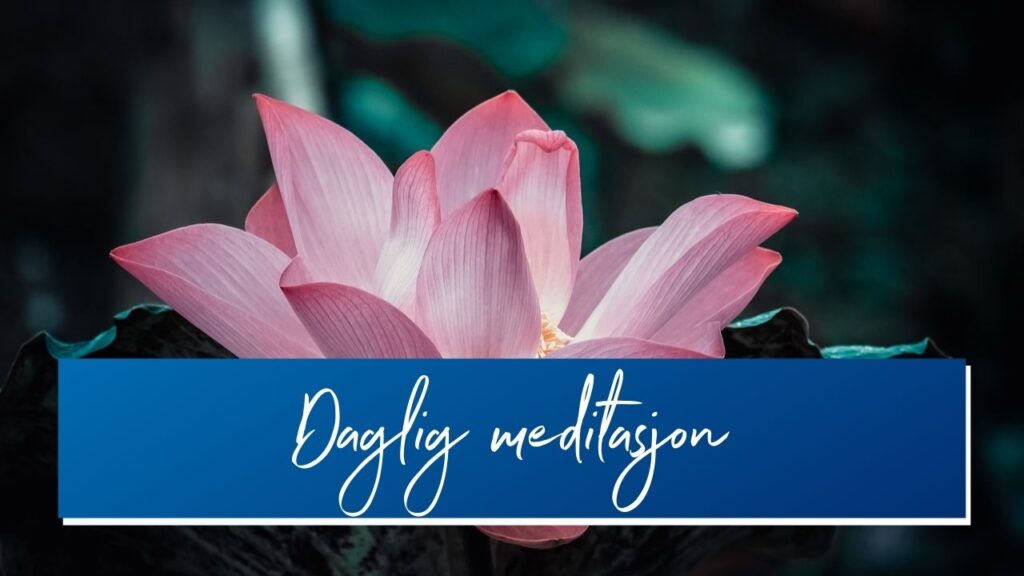 daglig meditasjon