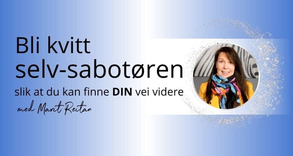 Bli kvitt selv-sabotoren