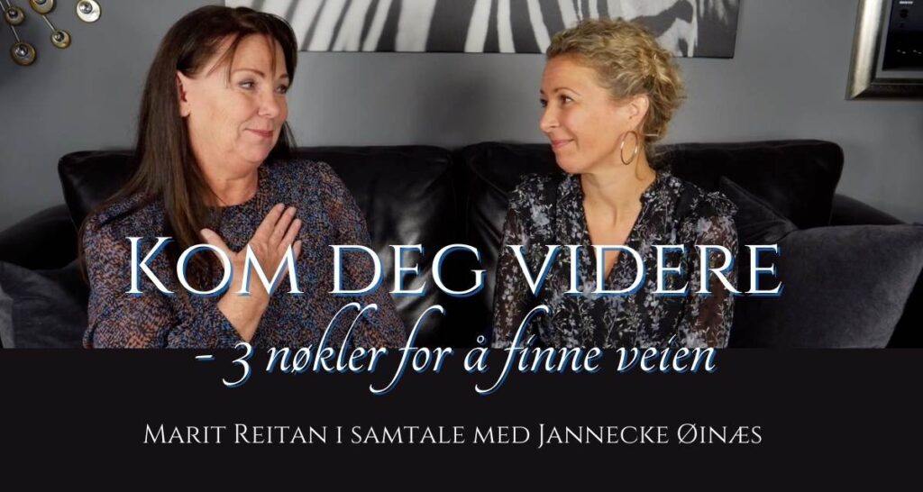 kom deg videre - webinar med Marit Reitan