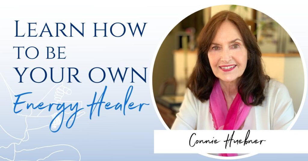 How to be your own energy healer - masterklasse med Connie Huebner