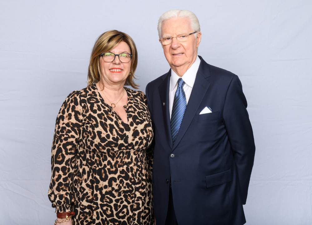 Annabell og Bob Proctor