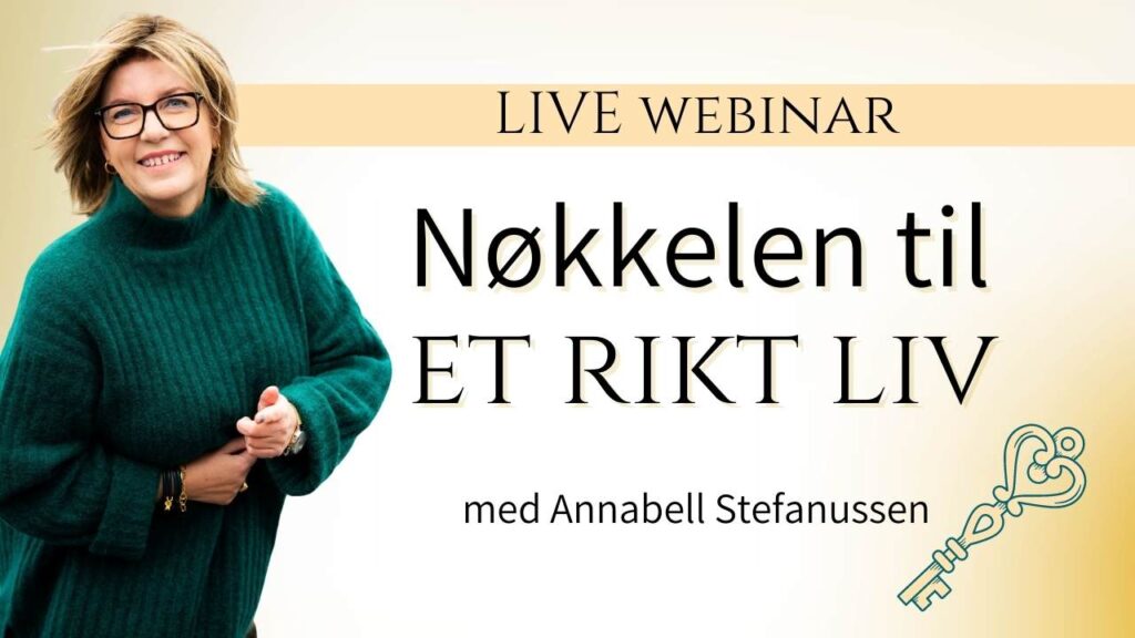 Nøkkelen til et rikt liv
