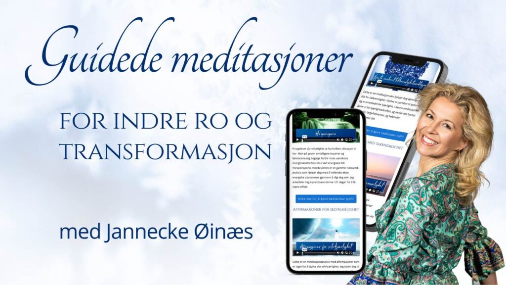 Guidede meditasjoner med Jannecke Øinæs