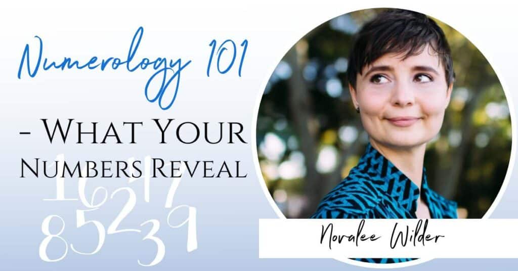 Novalee Wilder - Numerology masterclass Masterklasse om numerologi