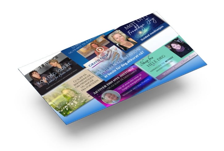 alle våre gratis klasser og meditasjoner