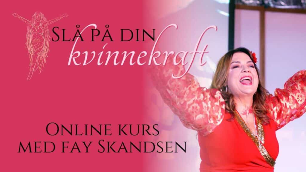 Kurs med Fay Skandsen