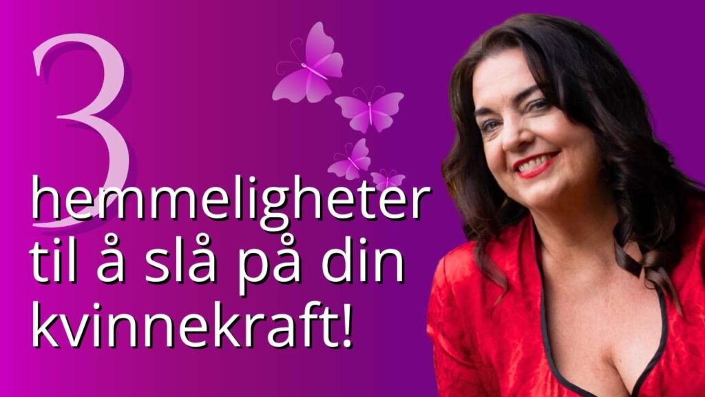 Slå på din kvinnekraft webinar med Fay Skandsen