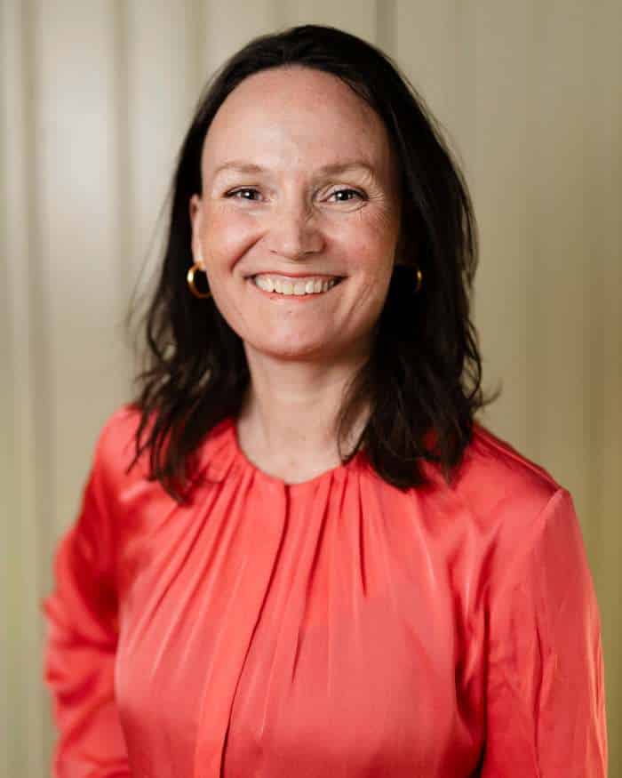Webinar med Anne B Øyen