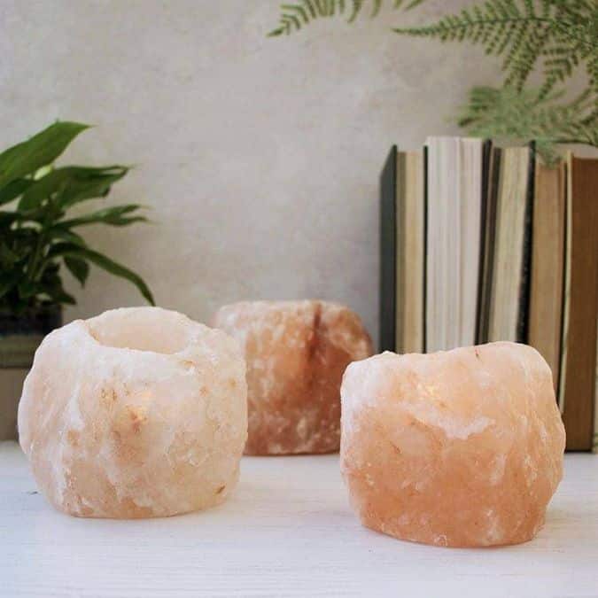 Himalaya salt lys