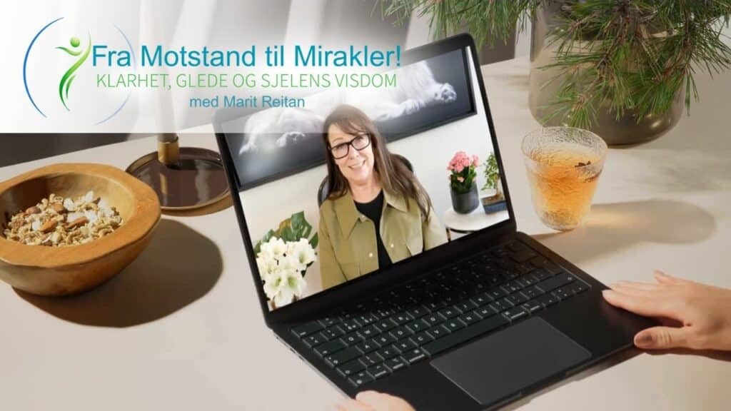 Fra Motstand til Mirakler - årsprogram med Marit Reitan
