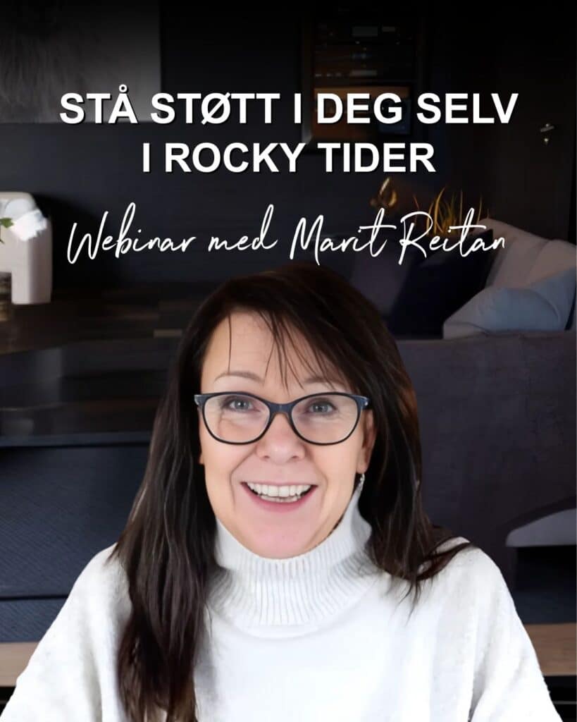 Stå støtt i deg selv i rocky tider