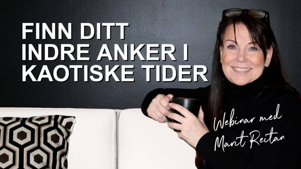 Marit Reitan webinar
