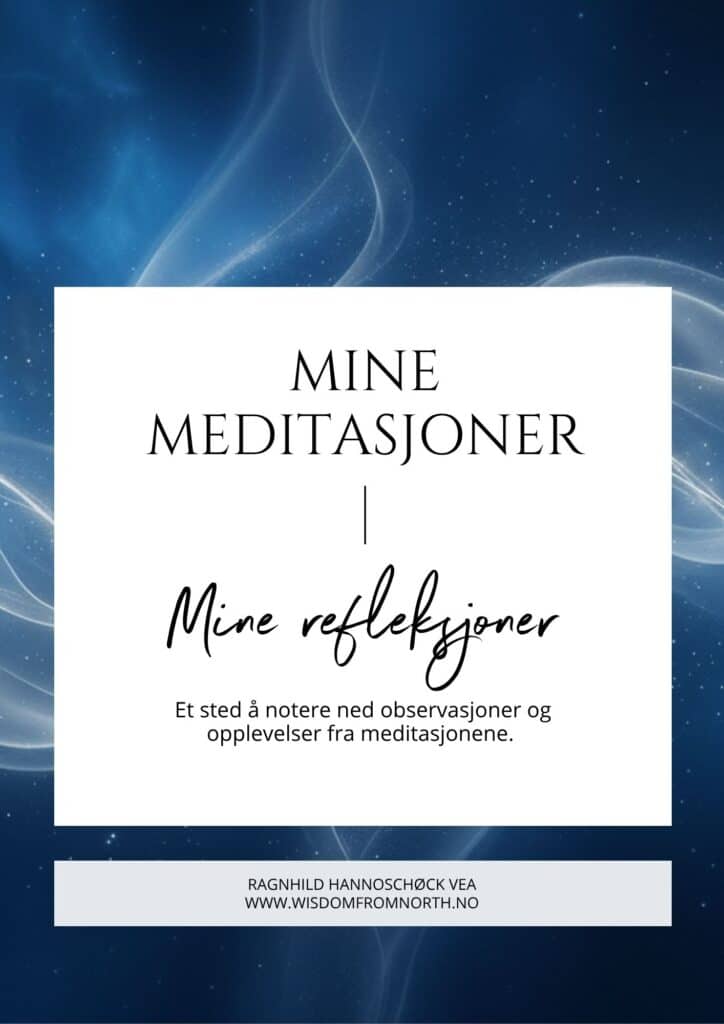 guidede meditasjoner notater