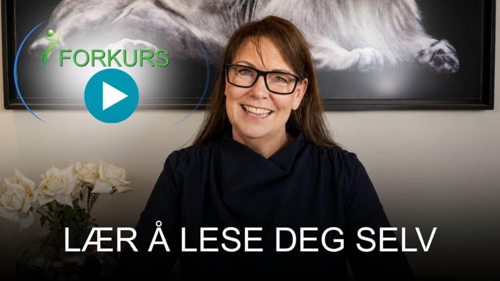Forkurs Lær å lese deg selv