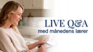 LIVE Q&A med masterklasse lærere